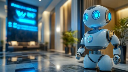 Fully Autonomous Hotel Concierge Robot Assisting Guests with Modern Hospitality Services