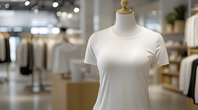 Classic white tee. Versatile fashion, perfect for layering or casual wear. Explore our collection for effortless style.