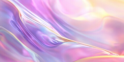 Fototapeta premium Close-up of vibrant liquid art