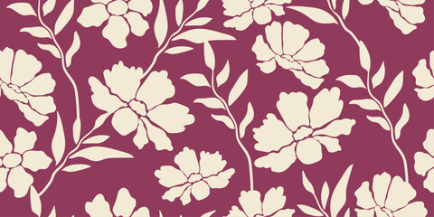 seamless floral pattern