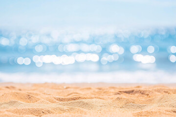 Fototapeta premium sand beach background