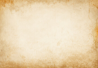 Grunge old paper texture for background design.