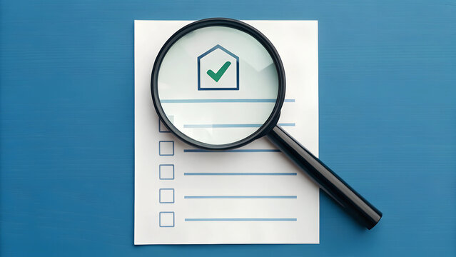 Analyzing home loan agreements in detail office setting document review professional environment