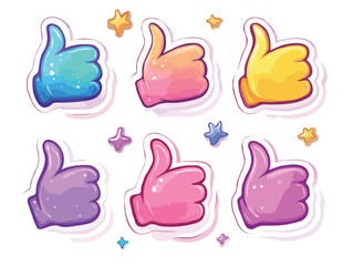 Vector art of Thumbs up icon
