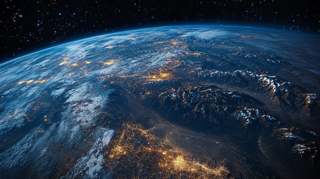 Ultra-detailed Satellite Image of Colorado in Natural Colors