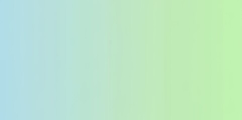 Fototapeta premium Soft Pastel Green Blue Gradient Background Ideal for Website Design and App Development