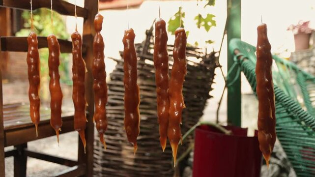 Churchkhela Unique Dessert from Georgia