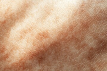 Naklejka premium Detailed close-up of human skin showing hyperpigmentation and texture irregularities, emphasizing dermatological aspects and potential skin conditions in detail.