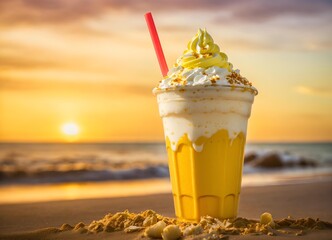cocktail on the beach