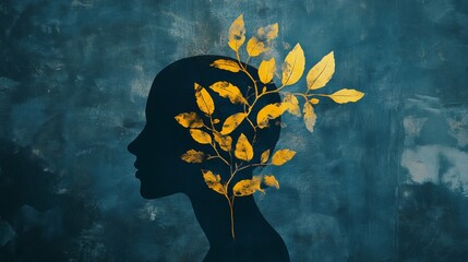 Symbolic imagery representing the journey from trauma to healing with resilience and strength