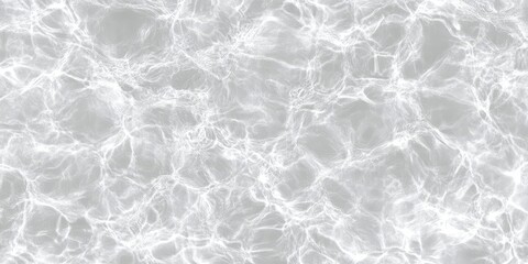 Obraz premium Grey Water Texture Abstract Seamless Pattern, White Ripples, Liquid Surface Concept, Water Ripple Background Water texture, abstract art