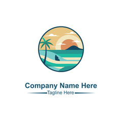 Beach logo