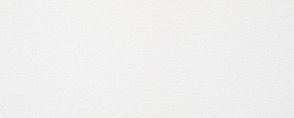 Primed canvas ready for painting. White texture background.