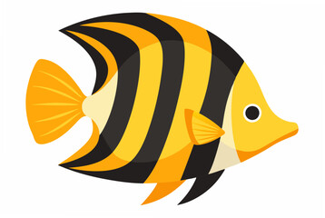 tropical fish vector illustration