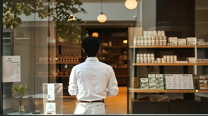 Small Business Owner Competing Against Large Chain Stores