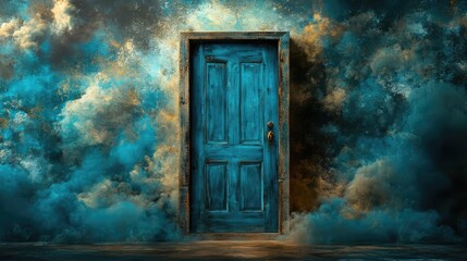 Magical Climate Change Portal Background