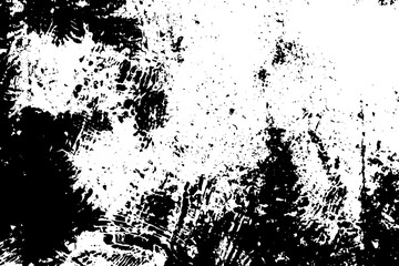 Rustic grunge vector texture with grain and stains. Abstract noise background. Weathered surface.