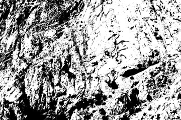 Fototapeta premium Rustic grunge vector texture with grain and stains. Abstract noise background. Weathered surface.