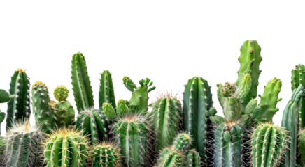 PNG Cactus border plant backgrounds nature.