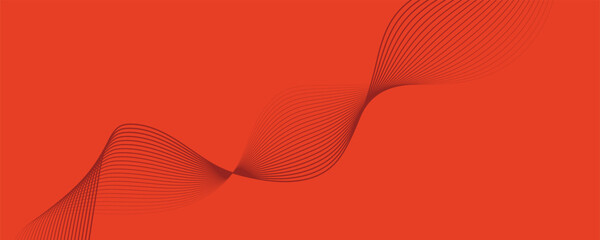 Abstract Wave Background for Modern Design