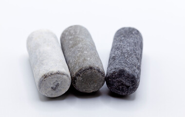 Gray Licorice Pieces