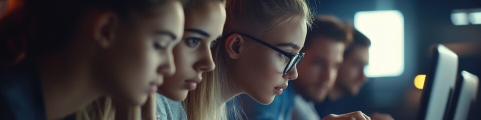 People collaborating remotely, concept of teamwork and online meetings