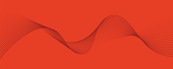 Abstract Wave Background for Modern Design