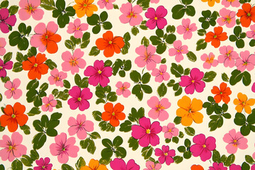 seamless floral pattern