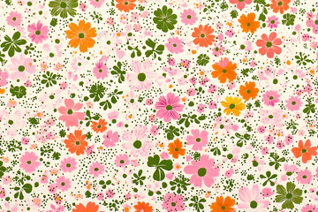 seamless floral pattern