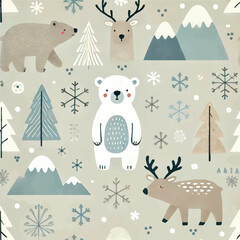 Adventure Awaits Camping Print Design in Vector