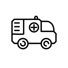 icon ambulance