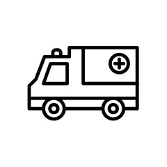 icon ambulance