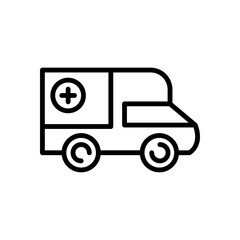 icon ambulance