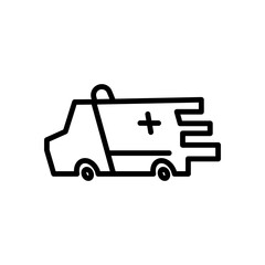 icon ambulance