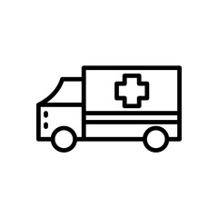 icon ambulance