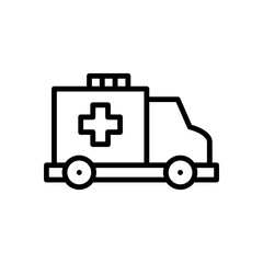 icon ambulance