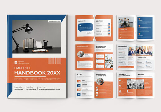 Employee Handbook Templete