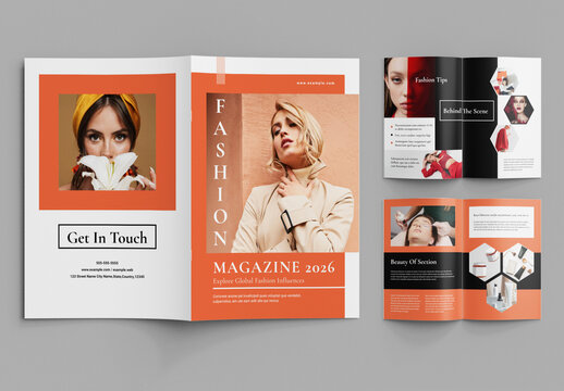 Fashion Magazine Template