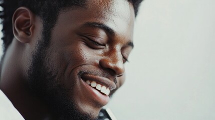 Fototapeta premium A person wearing a tie, great for business or formal occasion uses