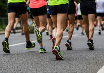 Speed and Motion: Runners in Action