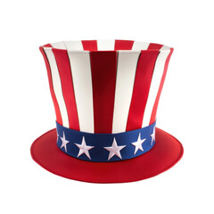 uncle sam hat isolated