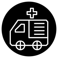 Obraz premium icon ambulance