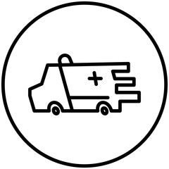 icon ambulance