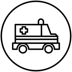 Obraz premium icon ambulance