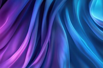 Obraz premium A close-up shot of a vibrant purple and blue background, ideal for use in graphic design or as a color reference