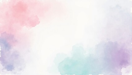 Fototapeta premium Pastel Watercolor Grid: Subtle Texture Background