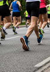 Speed and Motion: Runners in Action