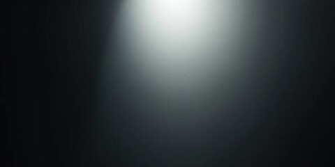 Obraz premium Spotlight on Dark Stage: Dramatic Light Beam Effect