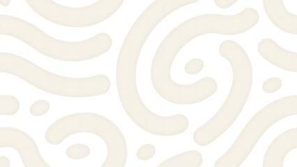 Abstract organic shape seamless pattern with smooth, round shapes and dynamic liquid splash design, creating a creative texture print for modern wallpaper or textiles