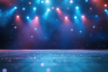 Fototapeta premium Stage Lights Setup